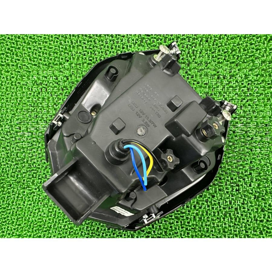 302S ヘッドライト A009258 純正 中古 バイク 部品 ベネリ BENELLI コンディション良好 割れ欠け無し 品薄 車検 Genuine xQ 302S ヘッドライト A009258 純正 中古 バイク 部品 ベネリ BENELLI