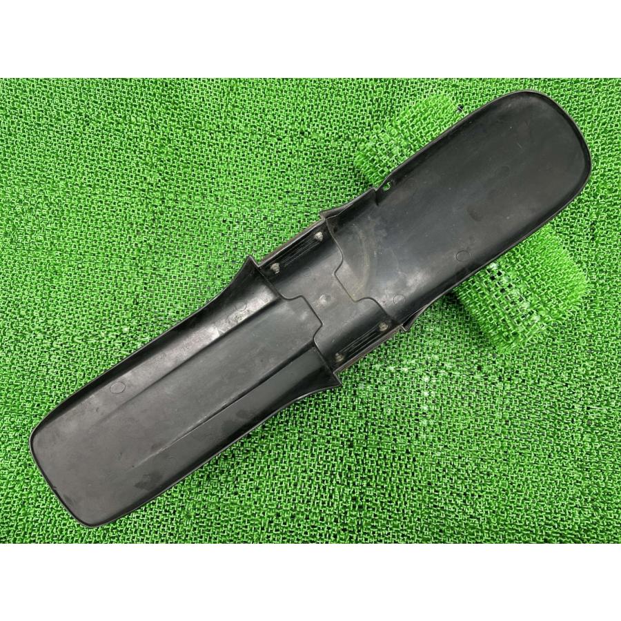 YAMAHA（ヤマハ） TW200 TW225 フロントフェンダー 黒 純正 中古 DG07J
