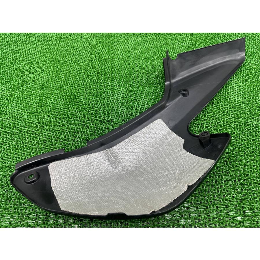 KSR110 テールカウル 右 黒 14041-1099 カワサキ 純正 中古 バイク 部品 KL110A サイドカバー シートカウル コケキズ無し 割れ欠け無し rIの画像