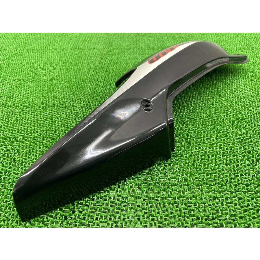 KSR110 テールカウル 左 黒 14041-1099 カワサキ 純正 中古 バイク 部品 KL110A サイドカバー シートカウル コケキズ無し 割れ欠け無し Kiの画像