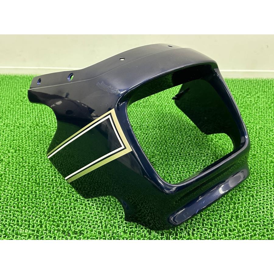 ZRX 400 純正 ビキニカウル カワサキ（Kawasaki） ZRX400 ビキニカウル 紺 55028-1326 純正 中古