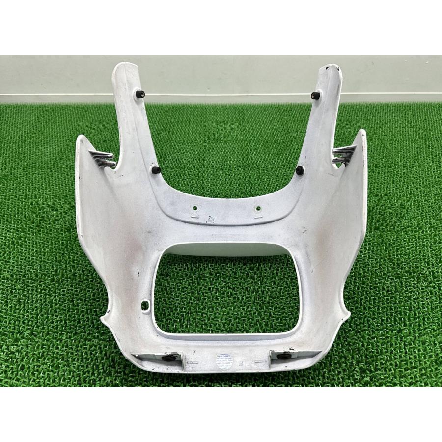 ZRX用フロントカウル カワサキ（Kawasaki） ZRX400 ビキニカウル 白 55028-1326 純正 中古