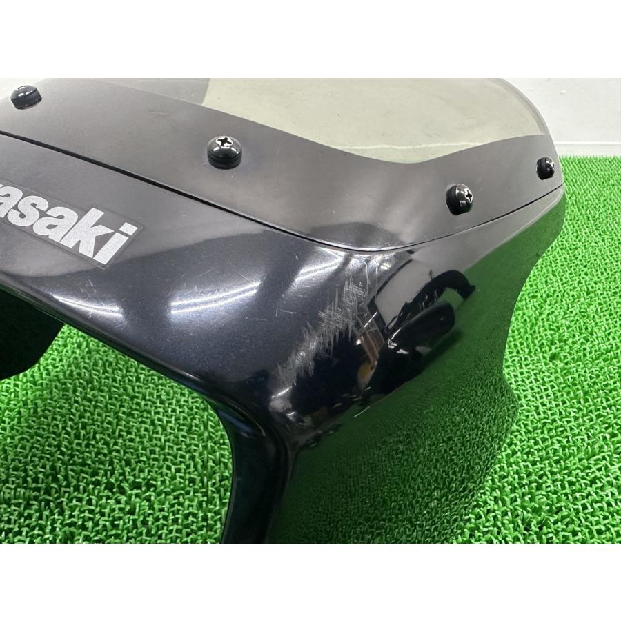カワサキ（Kawasaki） ZRX400 ビキニカウル 黒M 55028-1326 純正 中古