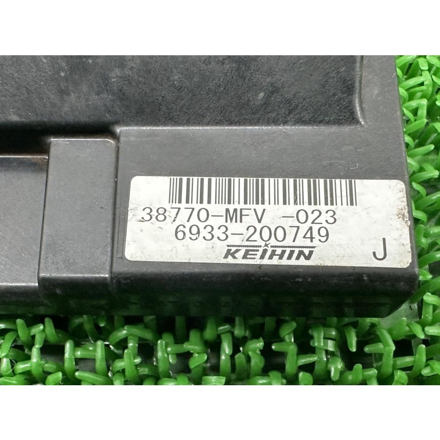 CB1300P ECU ホンダ 純正 中古 バイク 部品 SC62 白バイ PGM-FIユニット ECM エンジンコントロールユニット 車検 Genuine Jiの画像