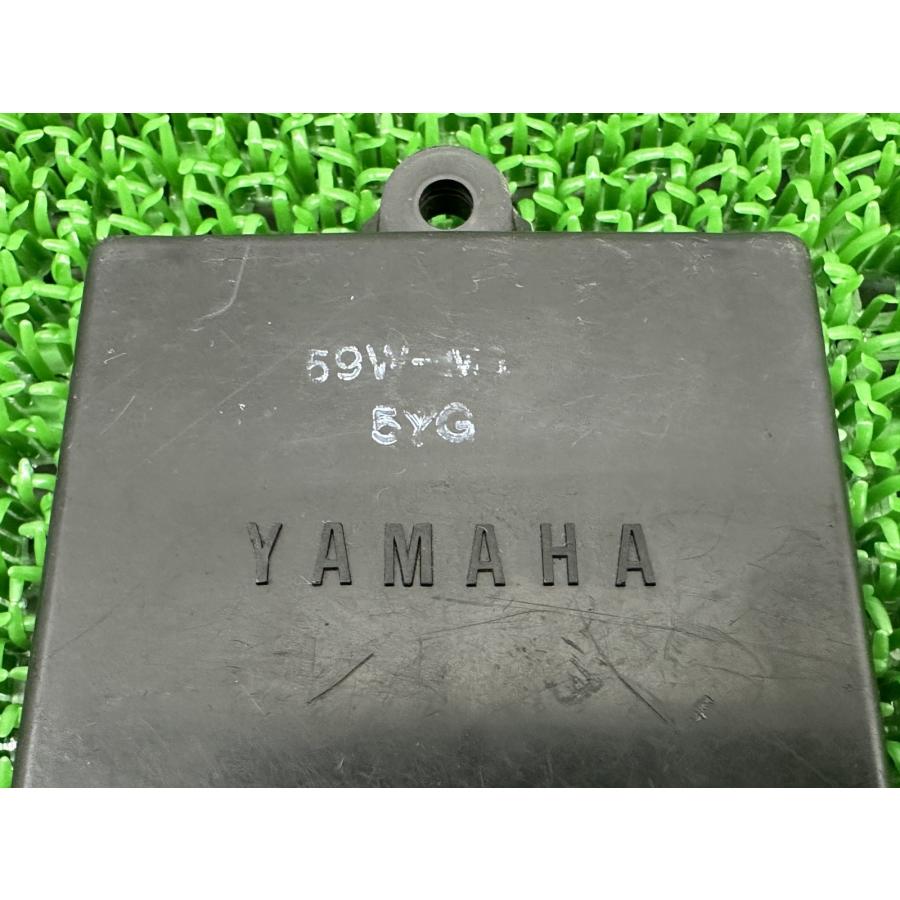 TZR250 YPVSコントロールユニット 59W ヤマハ 純正 中古 バイク 部品 1KT バルブコントローラー 機能的問題なし 絶版 当時物 車検 Genuine Pc_2