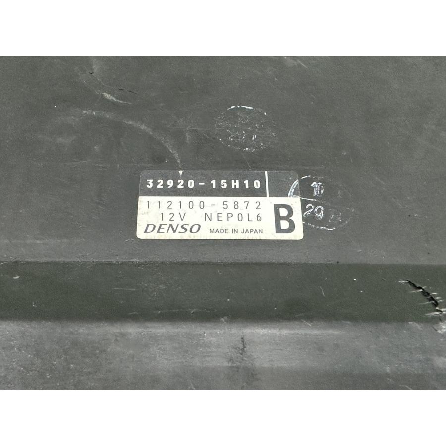 GSX1300Rハヤブサ ECU スズキ 純正 中古 バイク 部品 GX72A B型 ECM エンジンコントロールユニット 修復素材に 車検 Genuine Ueの画像