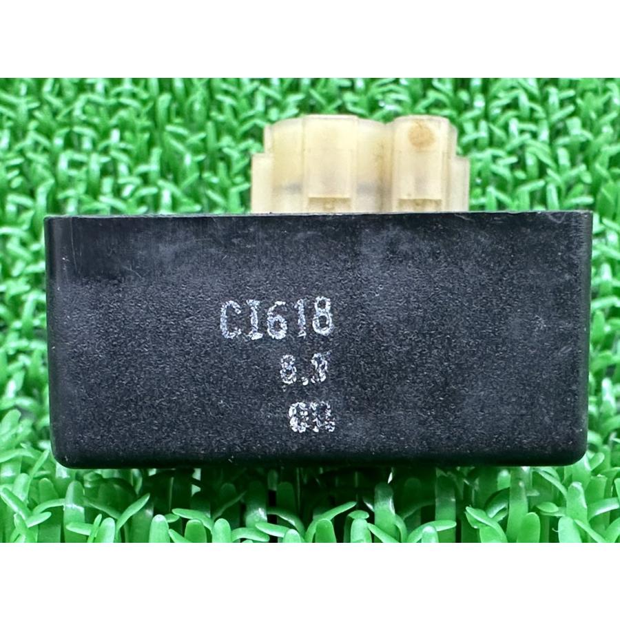 フュージョン イグナイター ホンダ 純正 中古 バイク 部品 MF02 初期型 CDI スパークユニット 機能的問題なし 車検 Genuine aJの画像