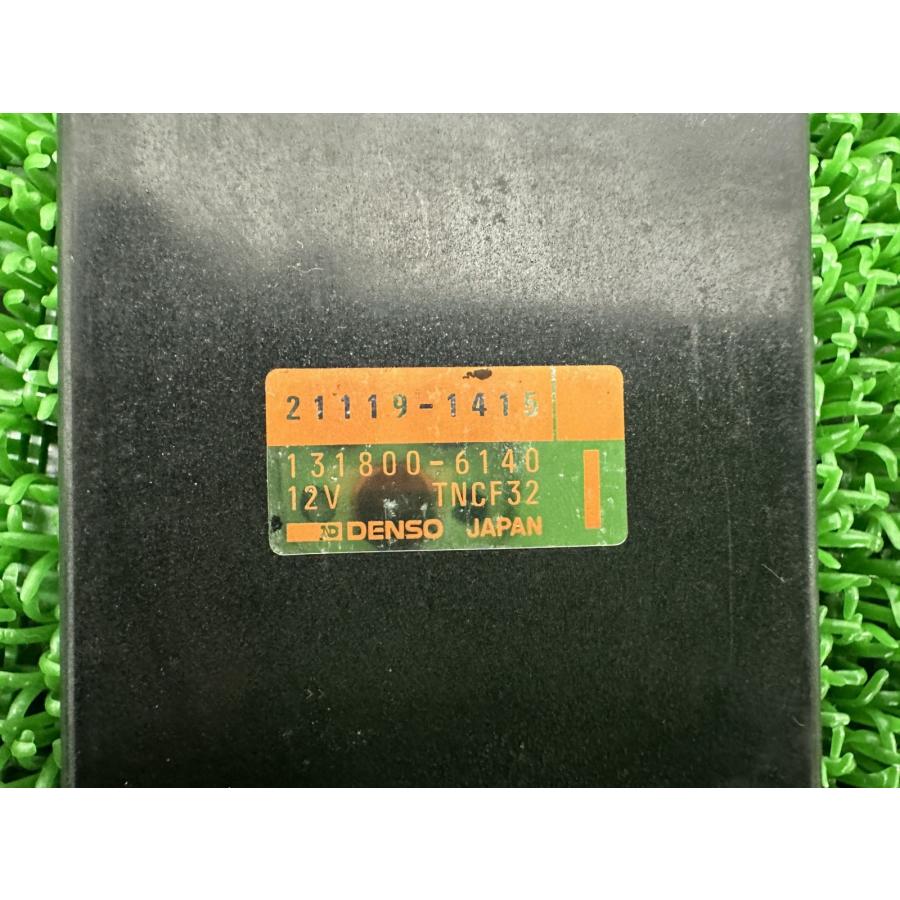 ZZ-R250 イグナイター カワサキ 純正 中古 バイク 部品 EX250H ZZR250 CDI スパークユニット 機能的問題なし 車検 Genuine Xfの画像