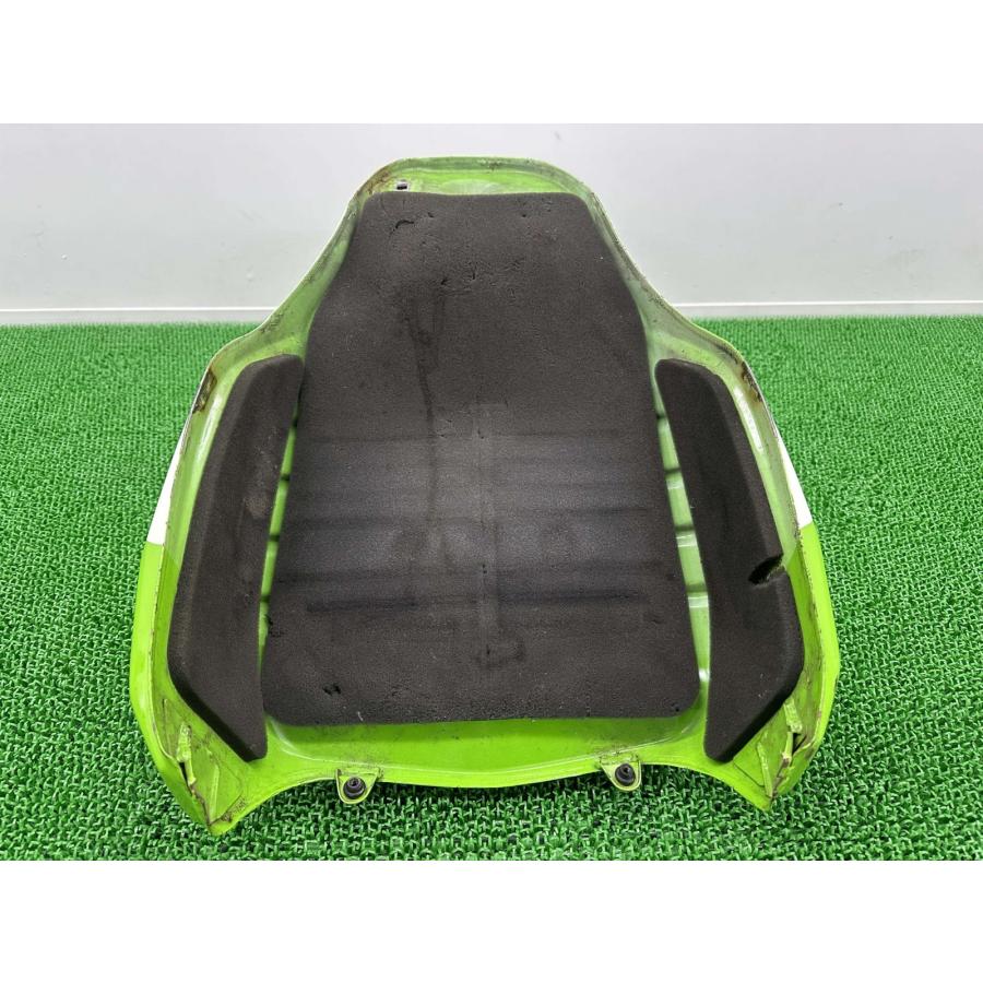 ZXR400 タンク 緑 カワサキ 純正 中古 ZX400L ノーマルガソリンタンク