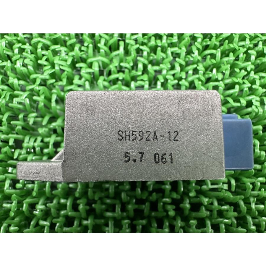 TW200 レギュレター ヤマハ 純正 中古 バイク 部品 2JL TW200E レギュレーター レクチファイア 機能的問題なし 車検 Genuine Oq_2