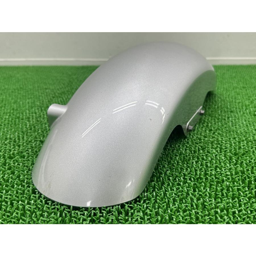 XJR1200 XJR1300 フロントフェンダー 銀 ヤマハ 純正 中古 4KG RP01J 修復素材やペイント素材に コケキズ無し 品薄 希少品 Hk YAMAHA（ヤマハ） XJR1200 XJR1300 フロントフェンダー 銀 純正 中古