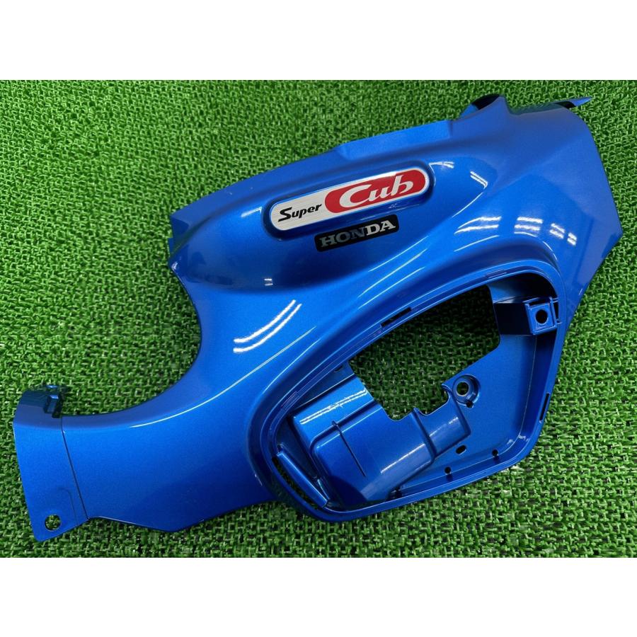 スーパーカブ110プロ サイドカウル 左 青M K88 ホンダ 純正 中古 JA61 シートカウル サイドカバー シート下カバー 綺麗 Oz ホンダ（HONDA） スーパーカブ110プロ サイドカウル 左 青M K88 純正