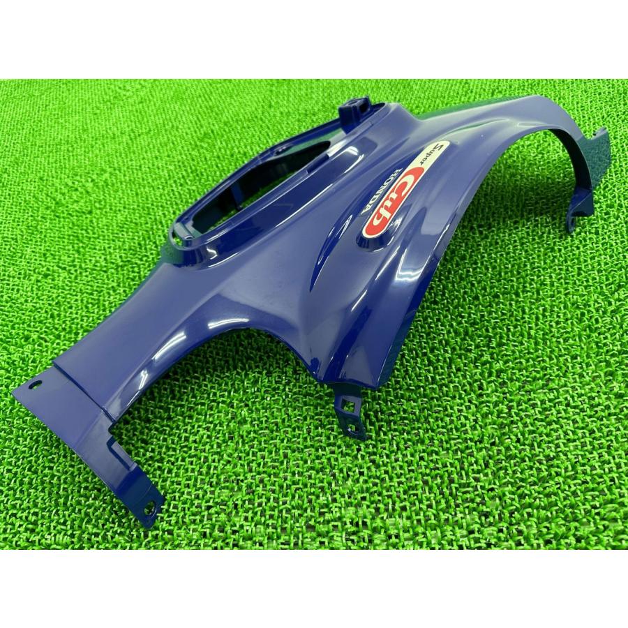スーパーカブ110プロ サイドカウル 左右 紺 K88 ホンダ 純正 バイク 部品 JA42 JA61 シートカウル 品薄 希少品 【中古】 72 ホンダ（HONDA） スーパーカブ110プロ サイドカウル 右 紺 K88 純正
