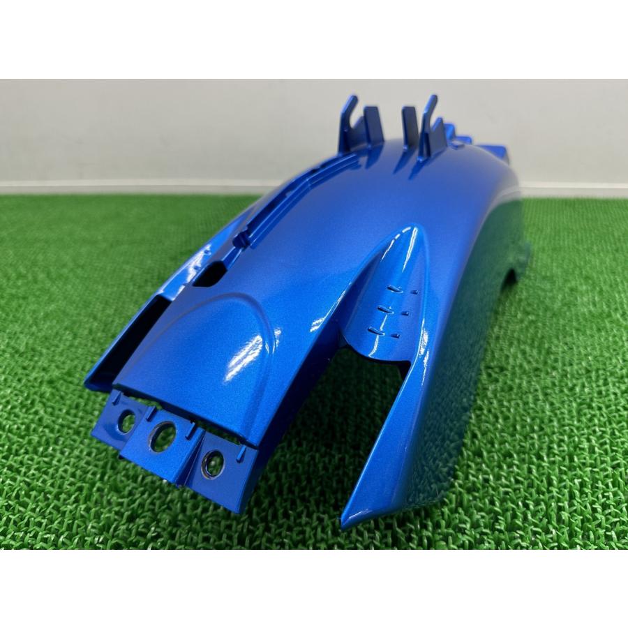 スーパーカブ110プロ リアフェンダー 青M K88 ホンダ 純正 中古 バイク 部品 JA42 110PRO リアカバー テールカバー 泥除け Vh ホンダ（HONDA） スーパーカブ110プロ リアフェンダー 青M K88 純正