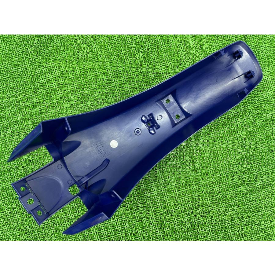 スーパーカブ110プロ リアフェンダー 紺 K88 ホンダ 純正 中古 バイク 部品 JA42 JA61 110PRO リアカバー テールカバー Pk ホンダ（HONDA） スーパーカブ110プロ リアフェンダー 紺 K88 純正