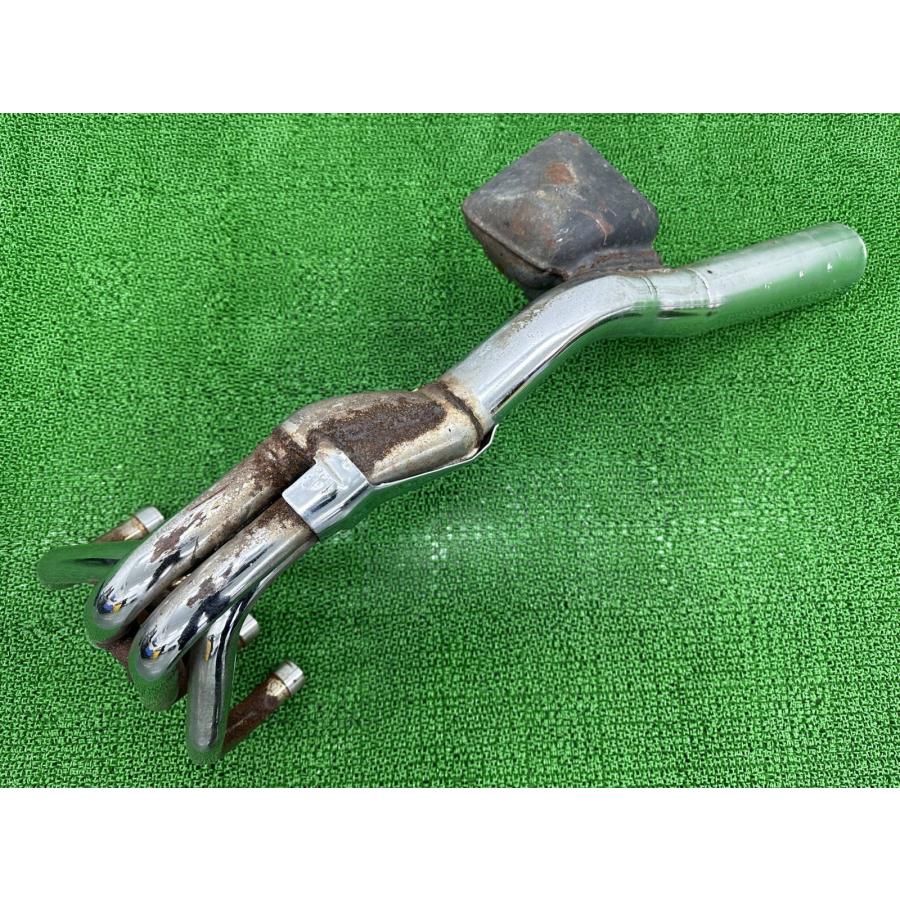 ゼファー400純正マフラー中古 K227 カワサキ（Kawasaki） ゼファー400 マフラー K227 純正 中古 バイク