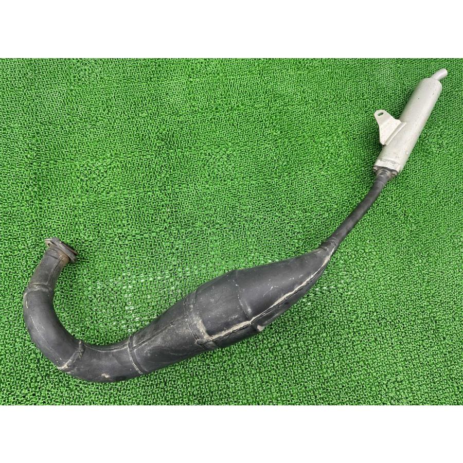 NSR250R チャンバーマフラー 右 KV3 F ホンダ 純正 中古 バイク 部品 MC18 KV3F 2型 ノーマルマフラー コケキズ無し 品薄 車検 Genuine bWの画像