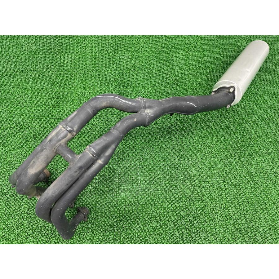 GSX-R750 マフラー 33E1 スズキ 純正 中古 バイク 部品 GR7DA ノーマルフルエキ 機能的問題なし 品薄 希少品 車検 Genuine Arの画像