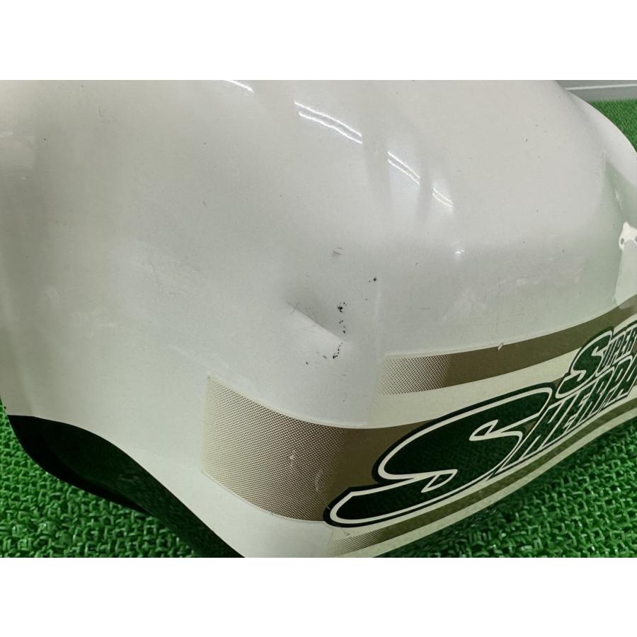 カワサキ（Kawasaki） スーパーシェルパ タンク 白 純正 中古 KL250G