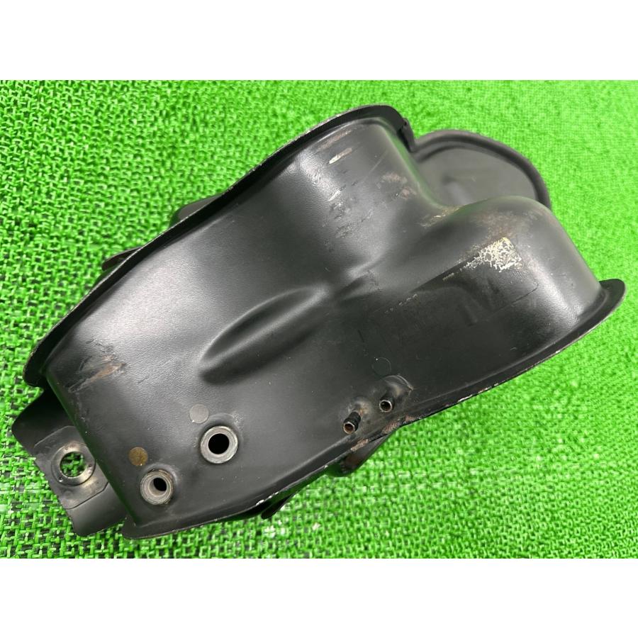 カワサキ（Kawasaki） Dトラッカー タンク 黒 純正 中古 バイク 部品