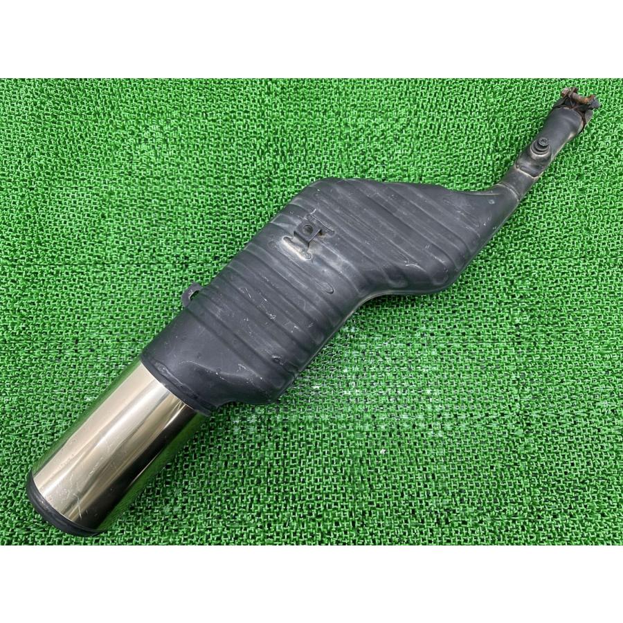 YAMAHA（ヤマハ） TT250Rレイド サイレンサーマフラー 4GY 純正 中古