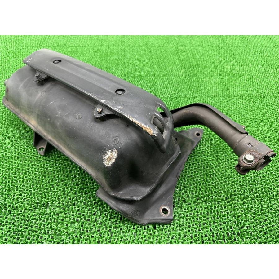 フリーウェイ サイレンサーマフラー KAB ホンダ 純正 中古 バイク 部品 MF03 ペイント素材に 機能的問題なし 当時物 お見逃しなく dA_2