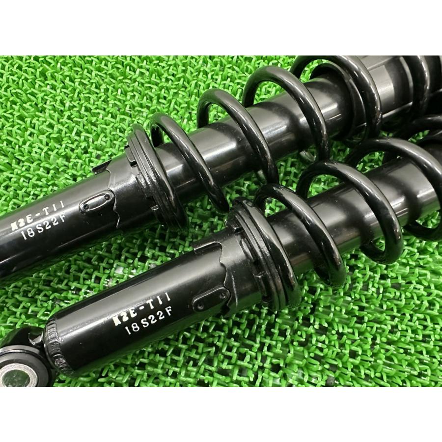 CT125ハンターカブ リアサスペンション 左右 K2E ホンダ 純正 中古 バイク 部品 JA65 ノーマルリアショック ピッチ365mm 綺麗 良品 Qx_2