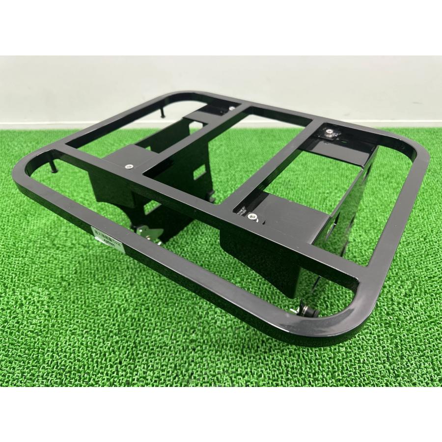 キジマ製FXBR FLFB リアキャリア 社外 中古 バイク 部品 ハーレー
