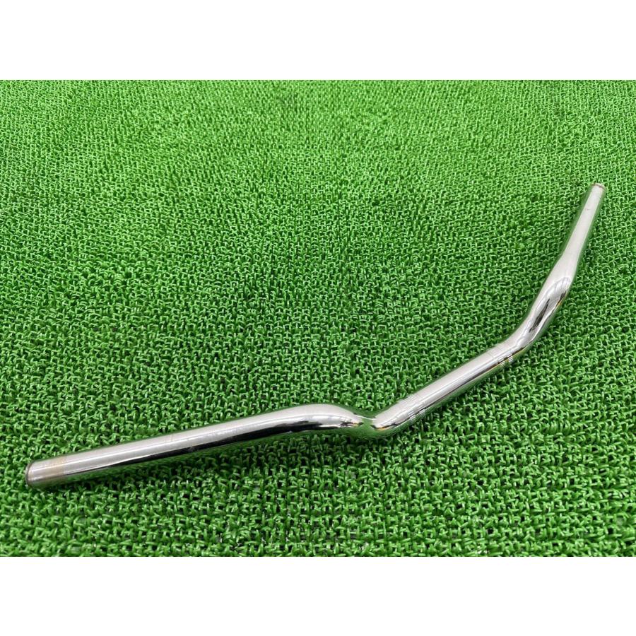 SR400 ハンドル ヤマハ 純正 中古 バイク 部品 1JR SR500 φ22.2 初期型 ウェイト入り 曲がり無し 車検 Genuine nS YAMAHA（ヤマハ） SR400 ハンドル 純正 中古 バイク 部品 1JR SR500