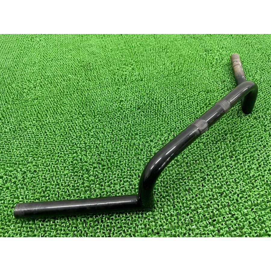 キジマ製ハーレー ハンドル 黒 社外 中古 バイク 部品 φ25.4 ディンプル有 1インチスワローハンドル2 逆スワロー 曲がり無し Rm キジマ製ハーレー ハンドル 黒 社外 中古 φ25.4 ディンプル有 1インチ