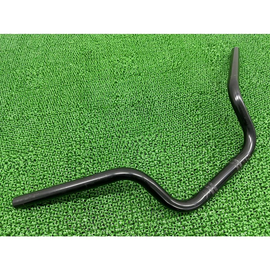 バイク キジマ製ハーレー ハンドル 黒 社外 バイク 部品 φ25.4