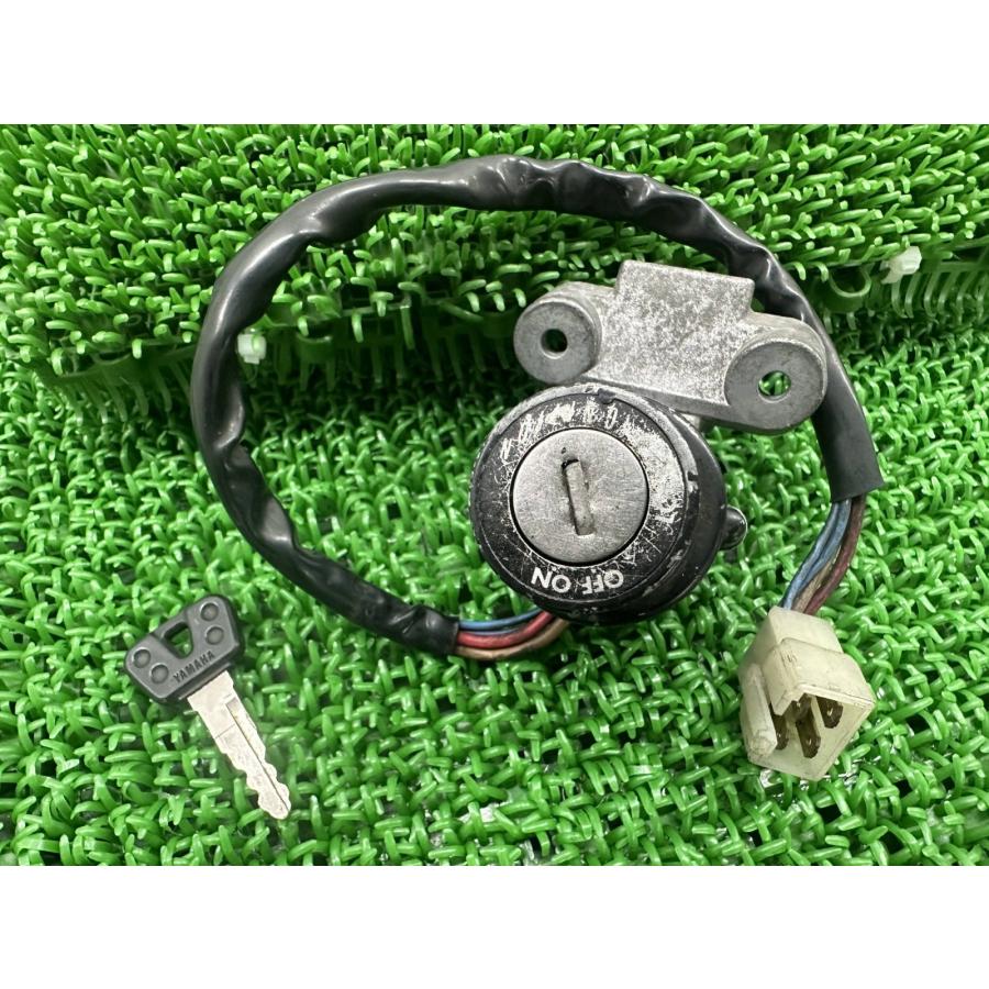 FZX750 メインキーシリンダー ヤマハ 純正 中古 メインキー付 イグニッションスイッチ 機能的問題なし 激レア 当時物 お見逃しなく sGの画像