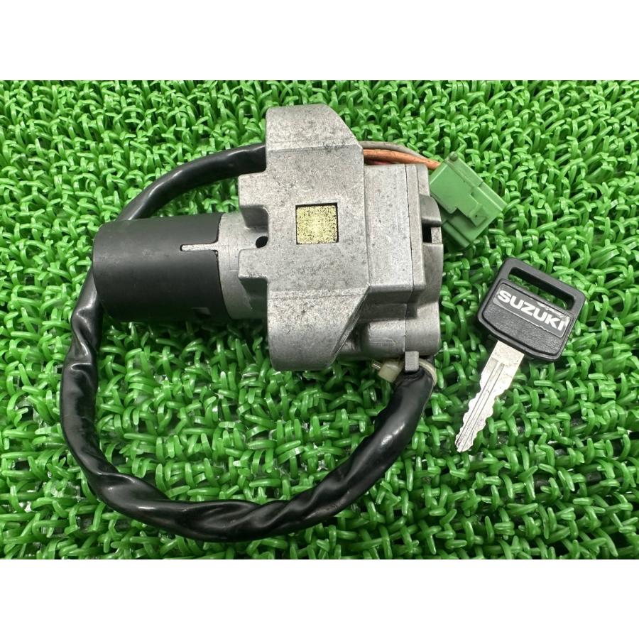DR650R メインキーシリンダー SM-2 スズキ 純正 中古 バイク 部品 当時物 メインキー付 イグニッションスイッチ 機能的問題なし 激レア Acの画像