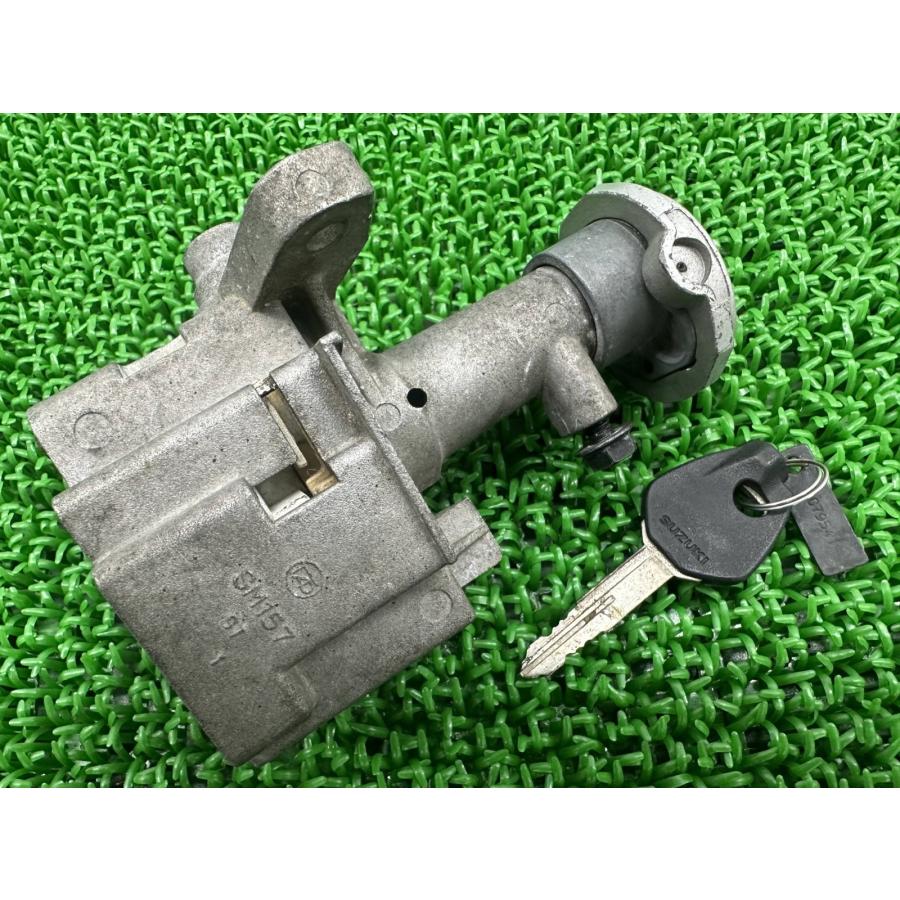 田中 スズキ（SUZUKI） レッツ4 メインキーシリンダー 純正 中古 CA41A