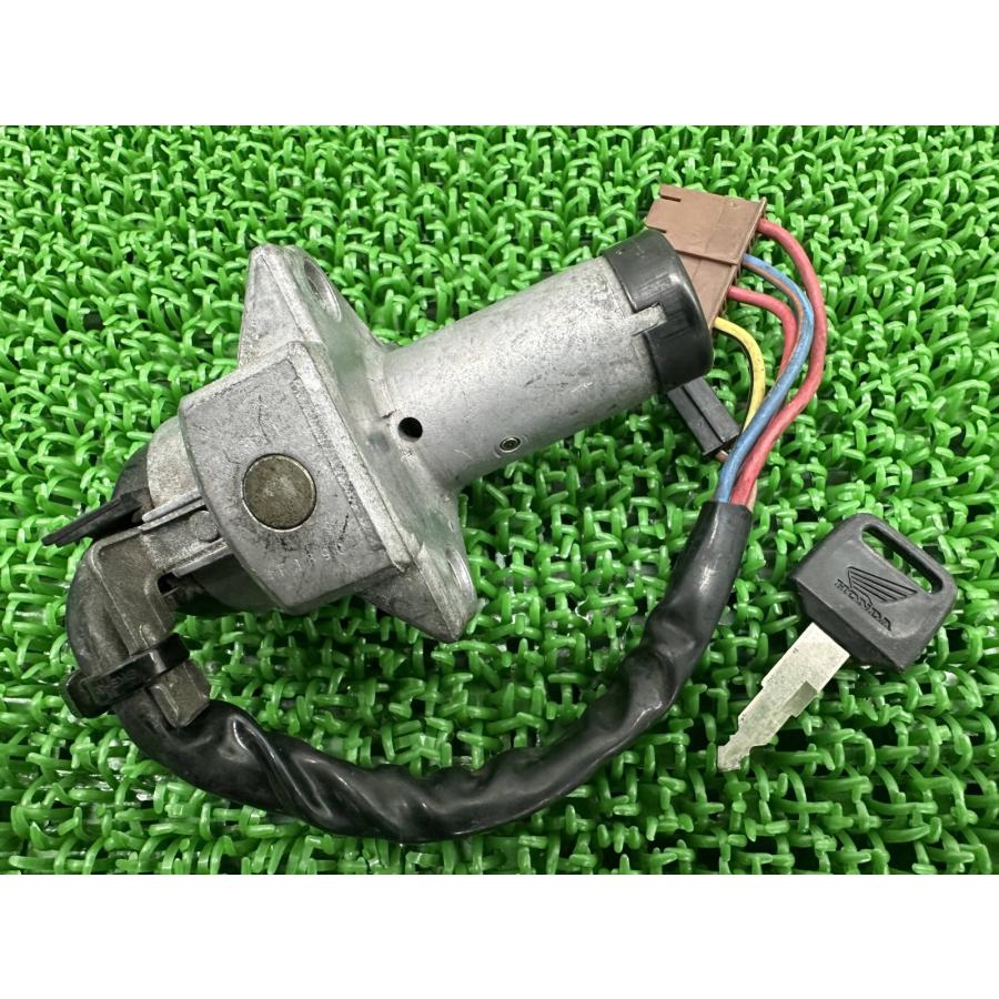 バイク 新品！VT250F (MC08)VT250FC未使用メインスイッチキーシリンダー