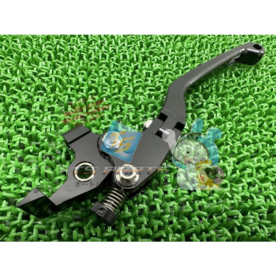 アクティブ製MT-09 ブレーキレバー 黒 在庫有 即納 社外 新品 バイク 部品 アジャスタブルビレットレバー FZ-1フェザー MT-07 FZ6 Fjの画像