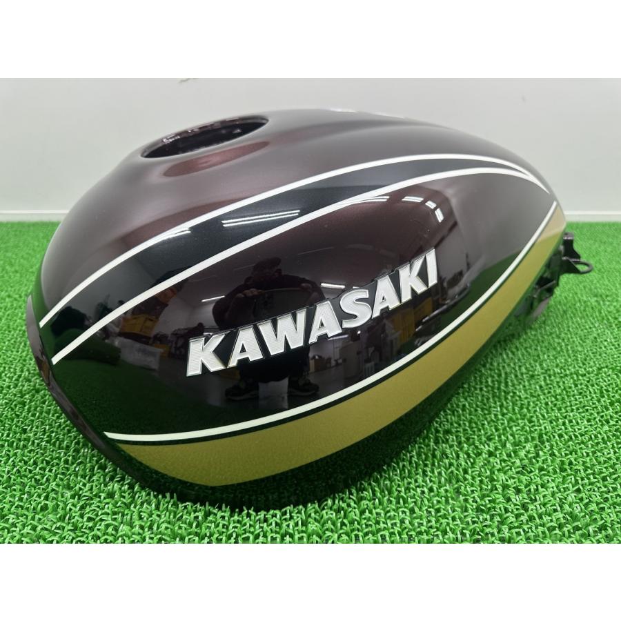 カワサキ（Kawasaki） Z900RS タンク 茶M 純正 中古 ZR900K キャンディ