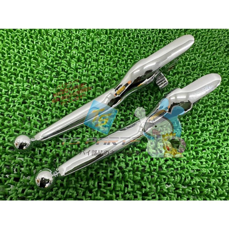 ドラッグスペシャリティーズ製ツーリング レバー 左右 社外 新品 バイク 部品 クロームハンドルレバー ハーレー ツーリング 14-16 FLHT Jcの画像