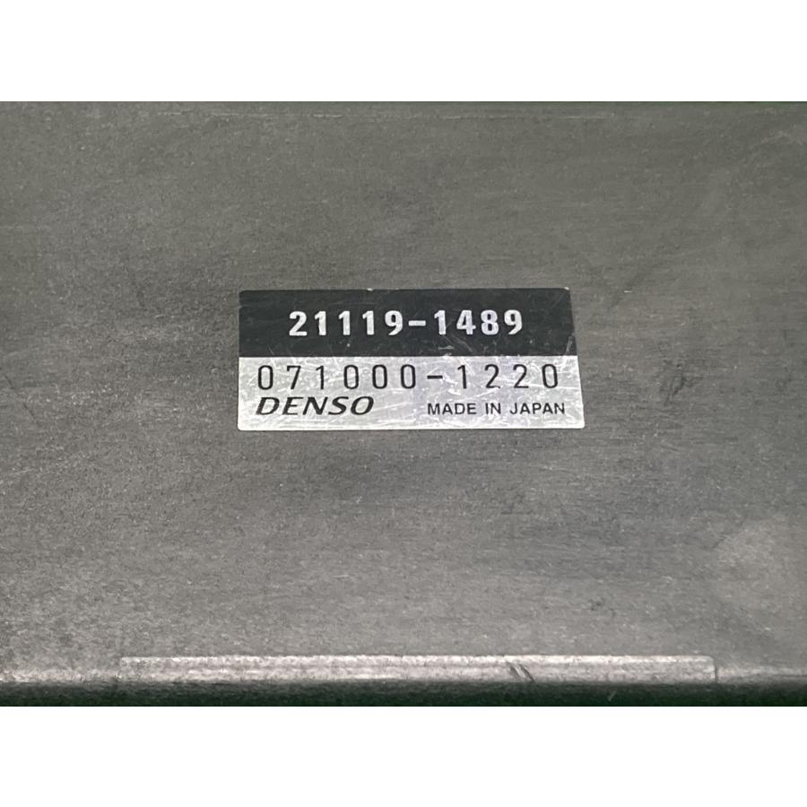 スーパーシェルパ イグナイター カワサキ 純正 中古 バイク 部品 KL250G CDI スパークユニット 機能的問題なし 品薄 車検 Genuine kLの画像