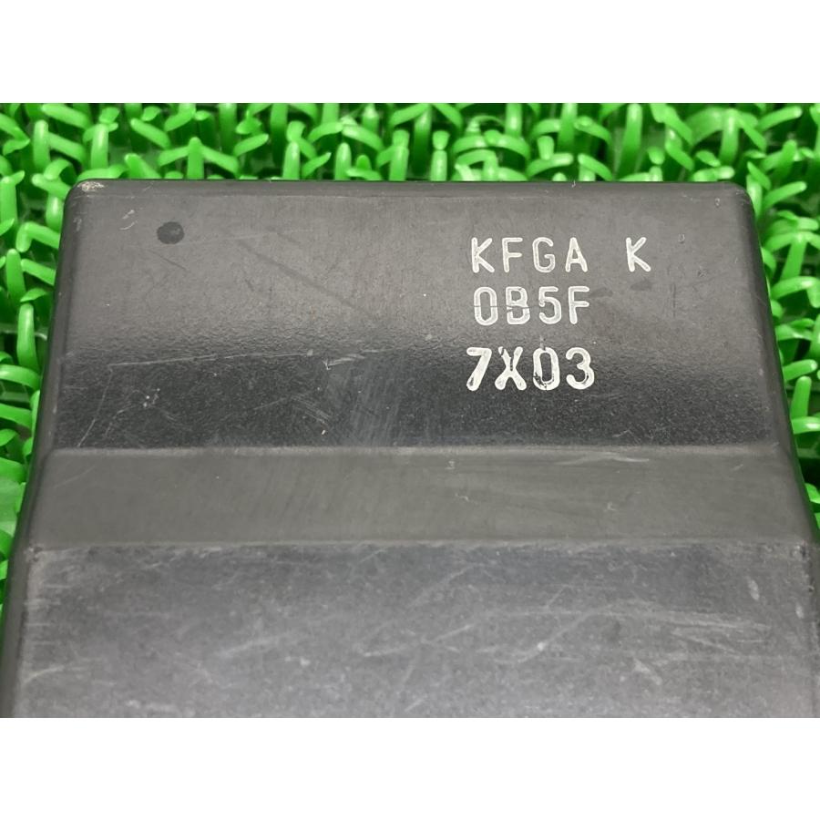 フォーサイト イグナイター ホンダ 純正 中古 バイク 部品 MF04 CDI スパークユニット 機能的問題なし 品薄 車検 Genuine Dm ホンダ（HONDA） フォーサイト イグナイター MF04 純正 中古 バイク