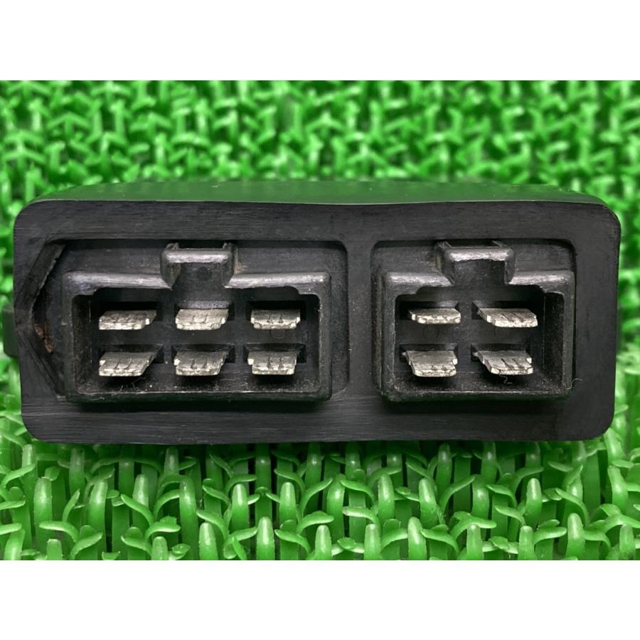 ZX-10 イグナイター カワサキ 純正 中古 バイク 部品 ZXT00B CDI スパークユニット 機能的問題なし 品薄 車検 Genuine lJ カワサキ（Kawasaki） ZX-10 イグナイター 純正 中古 バイク 部品