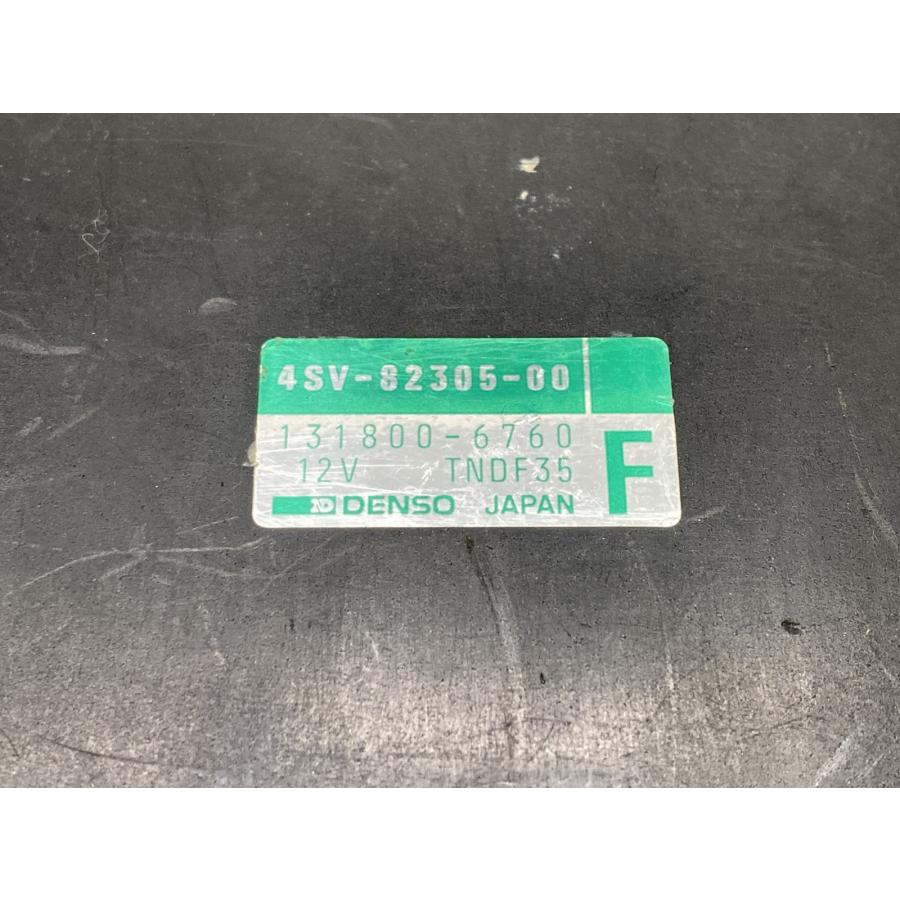 YZF1000Rサンダーエース イグナイター ヤマハ 純正 中古 バイク 部品 4SV CDI スパークユニット 機能的問題なし 品薄 車検 Genuine Cmの画像
