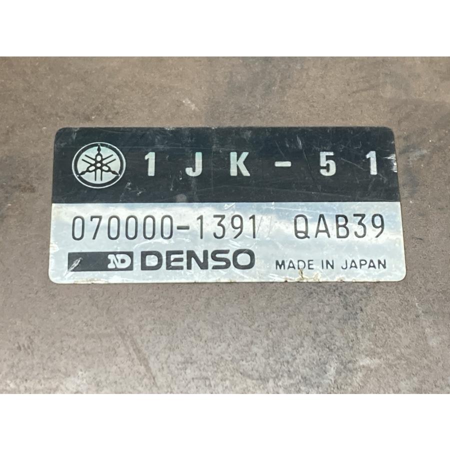 SRX400 イグナイター ヤマハ 純正 中古 バイク 部品 1JL SRX600にも CDI スパークユニット 機能的問題なし 車検 Genuine Ayの画像