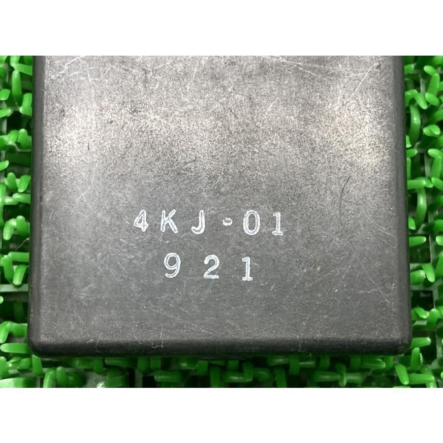 TZM50R イグナイター ヤマハ 純正 中古 バイク 部品 4KJ CDI スパークユニット 機能的問題なし 絶版 車検 Genuine kGの画像