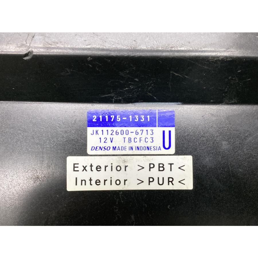 カワサキ（Kawasaki） NINJA400 ECU 純正 中古 バイク 部品 EX400G