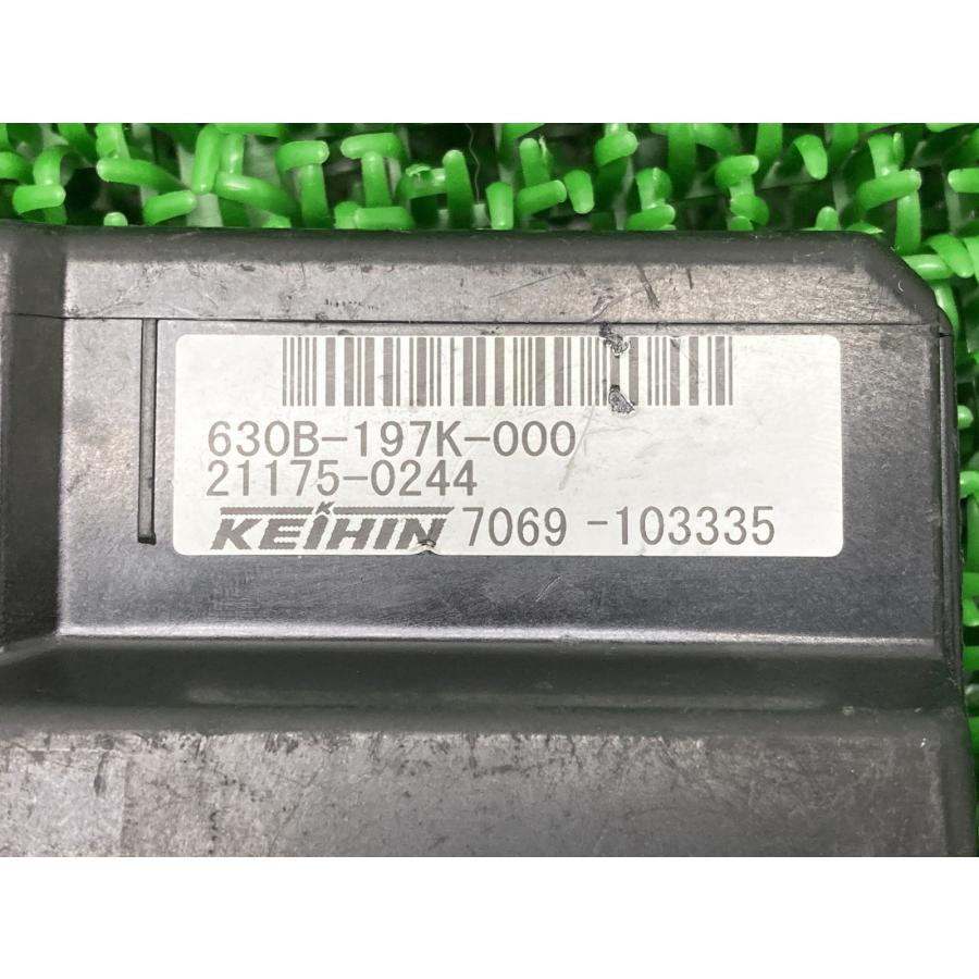 KLX125 Dトラッカー125 ECU カワサキ 純正 中古 LX125D ECM コントロールユニット sN カワサキ（Kawasaki） KLX125 Dトラッカー125 ECU 純正 中古 バイク