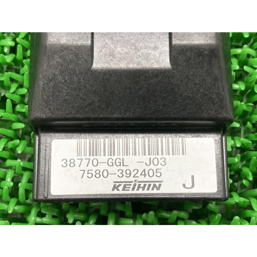 ホンダ（HONDA） ディオ ECU 純正 中古 バイク 部品 AF68 J型 4ST