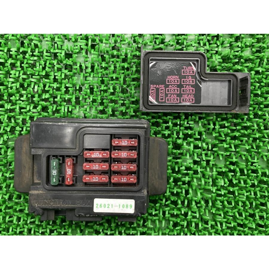 カワサキ（Kawasaki） バリオス バリオスII ヒューズボックス 26021