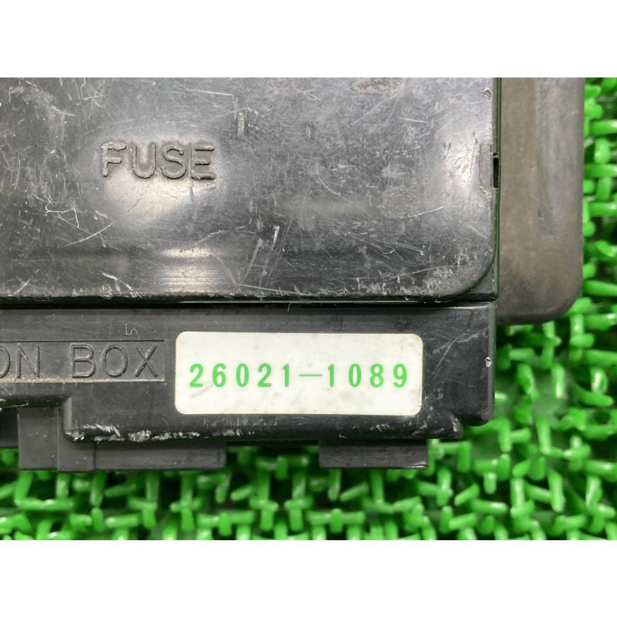 専用箱無し カワサキ（Kawasaki） バリオス バリオスII ヒューズボックス 26021