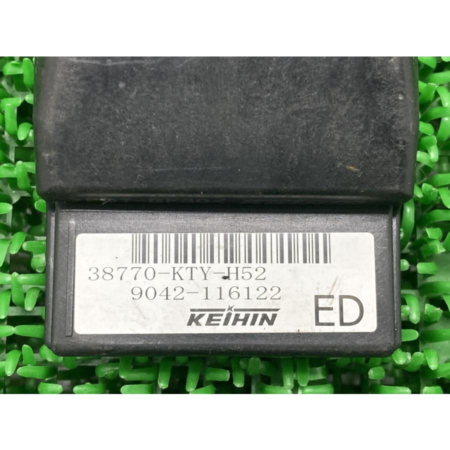 ホンダ（HONDA） CBR125R ECU 純正 中古 バイク 部品 JC50 ED型 ECM
